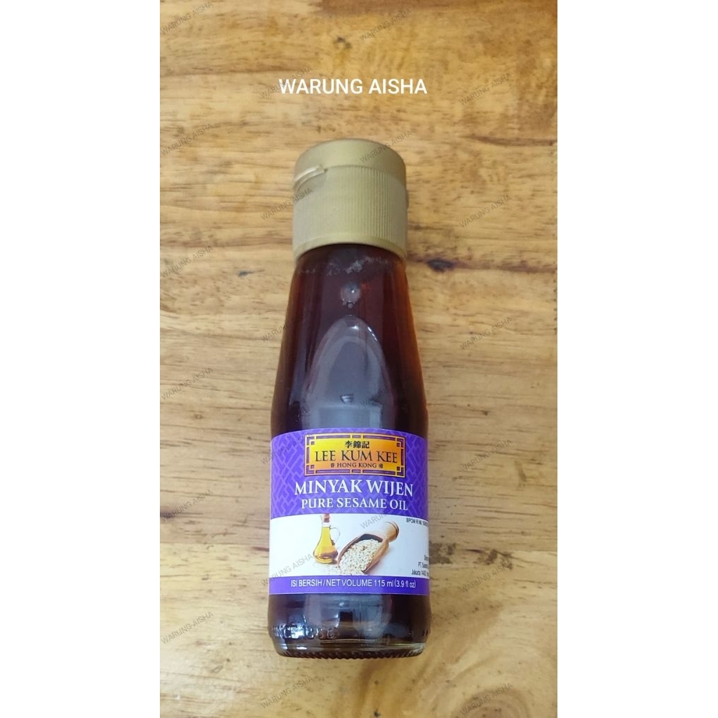 

Bumbu Masak Lee Kum Kee Minyak Wijen Pure Sesame Oil 115 ml