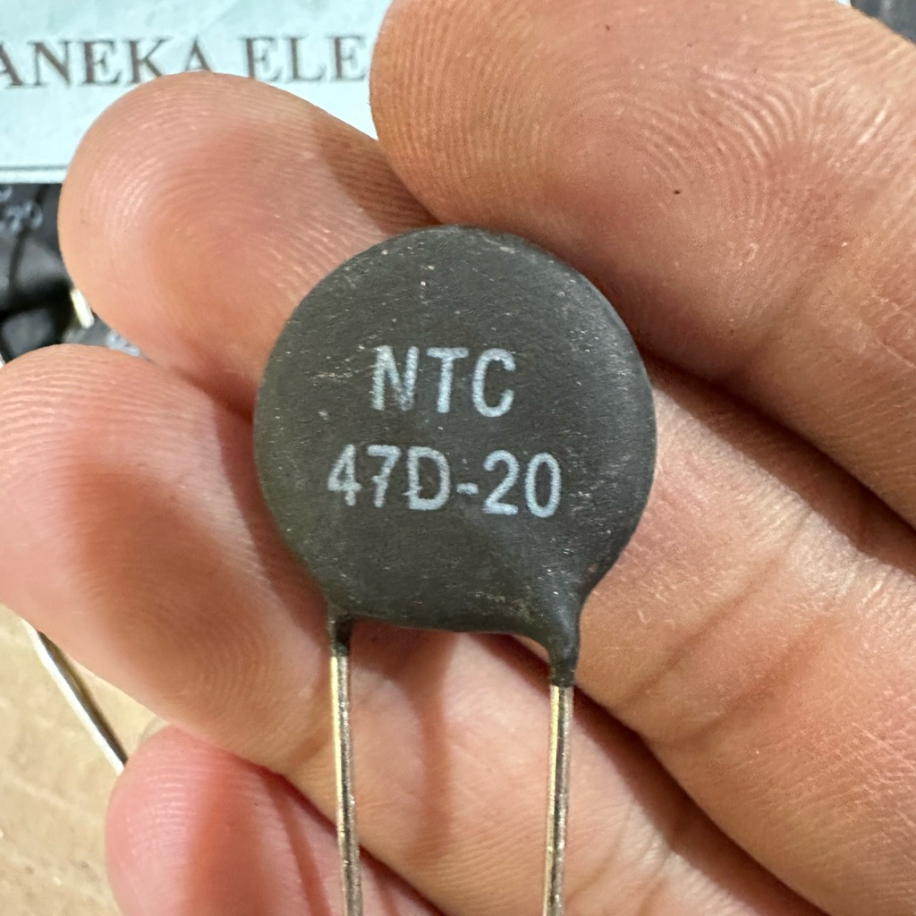 NTC 47D 20 THERMISTOR TEMPERATURE