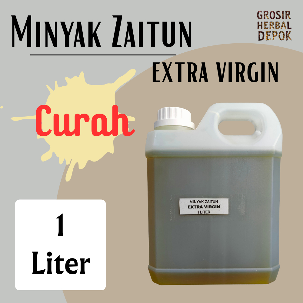 

Minyak Zaitun Extra Virgin 1 liter - Al-Hijaz - zaitun untuk kebutuhan produksi
