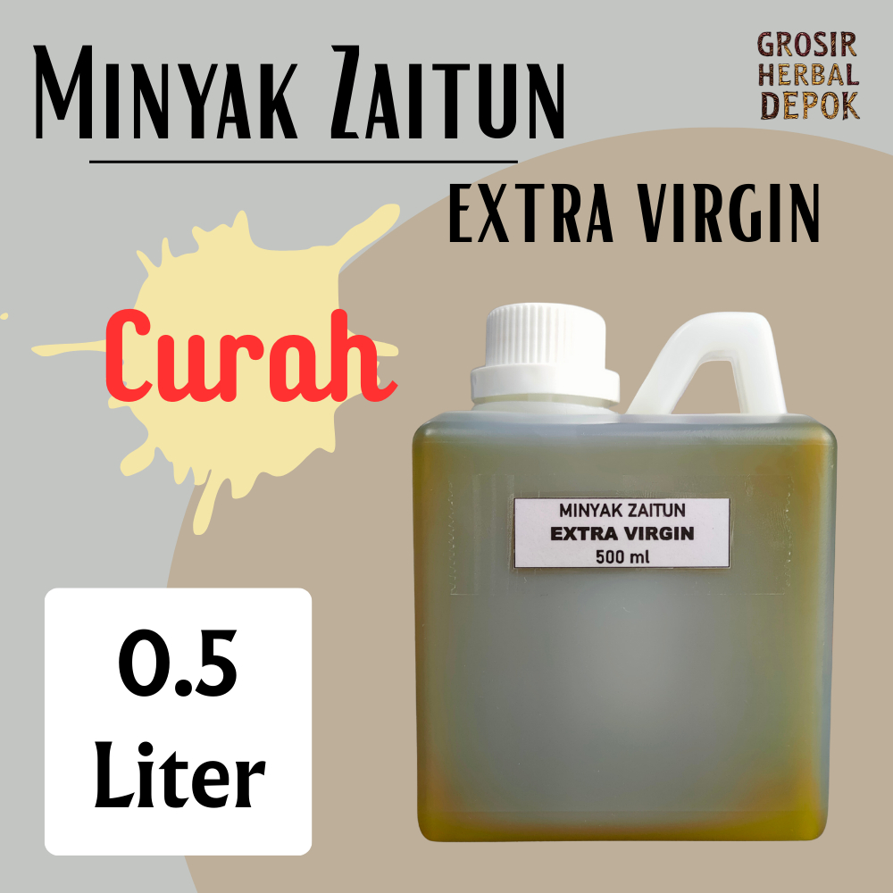 

Minyak Zaitun Extra Virgin curah 500ml - Al-Hijaz - zaitun curah untuk kebutuhan produksi