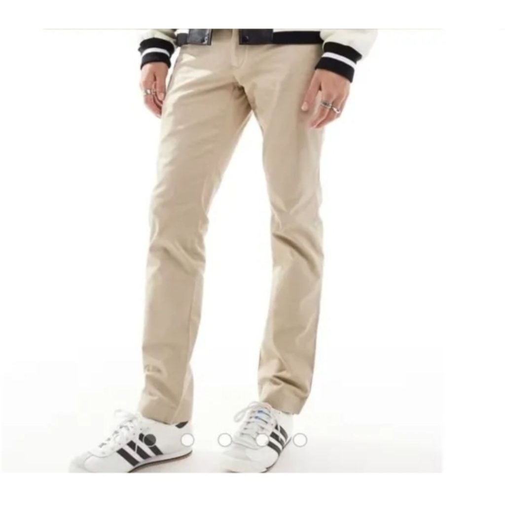 Celana Polo Ralph Lauren Hudzon Slim Fit Stretch Cotton Trouser Celana Chinos Jual Celana Panjang Pr