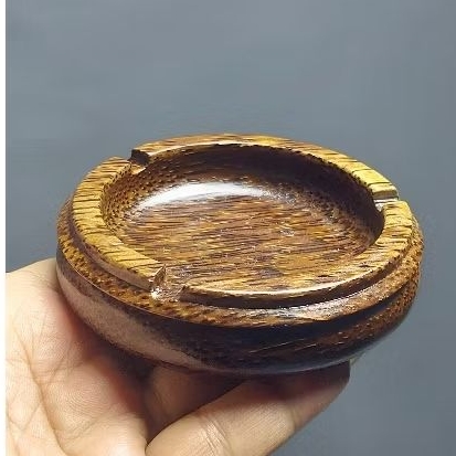 Asbak Bahan Kayu Liwung Estetik