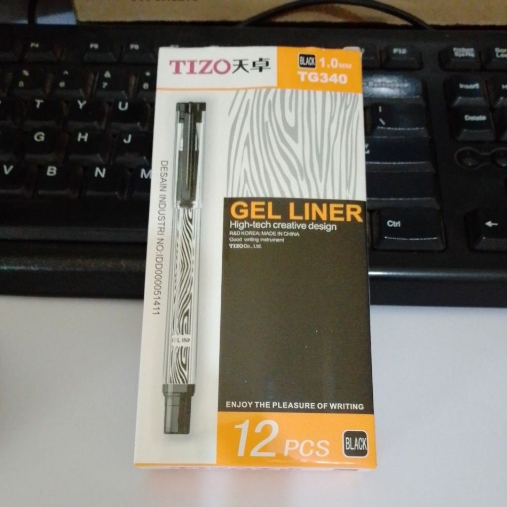 

PENA TIZO GEL INK 1.0mm