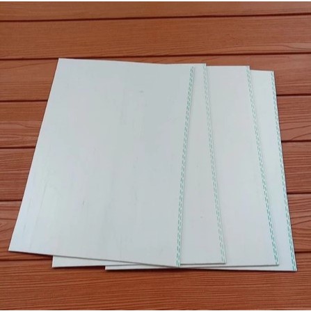Paralon Lembaran Pipa PVC Lembaran TEBAL 2mm ( BUKAN PVC FOAM & BUKAN PVC BOARD)