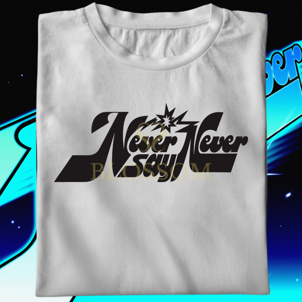 Kaos Zerobaseone Never Say Never | Katun Combed 24s Hanbin Jiwoong Zhanghae Matthew Taerae Ricky Gry