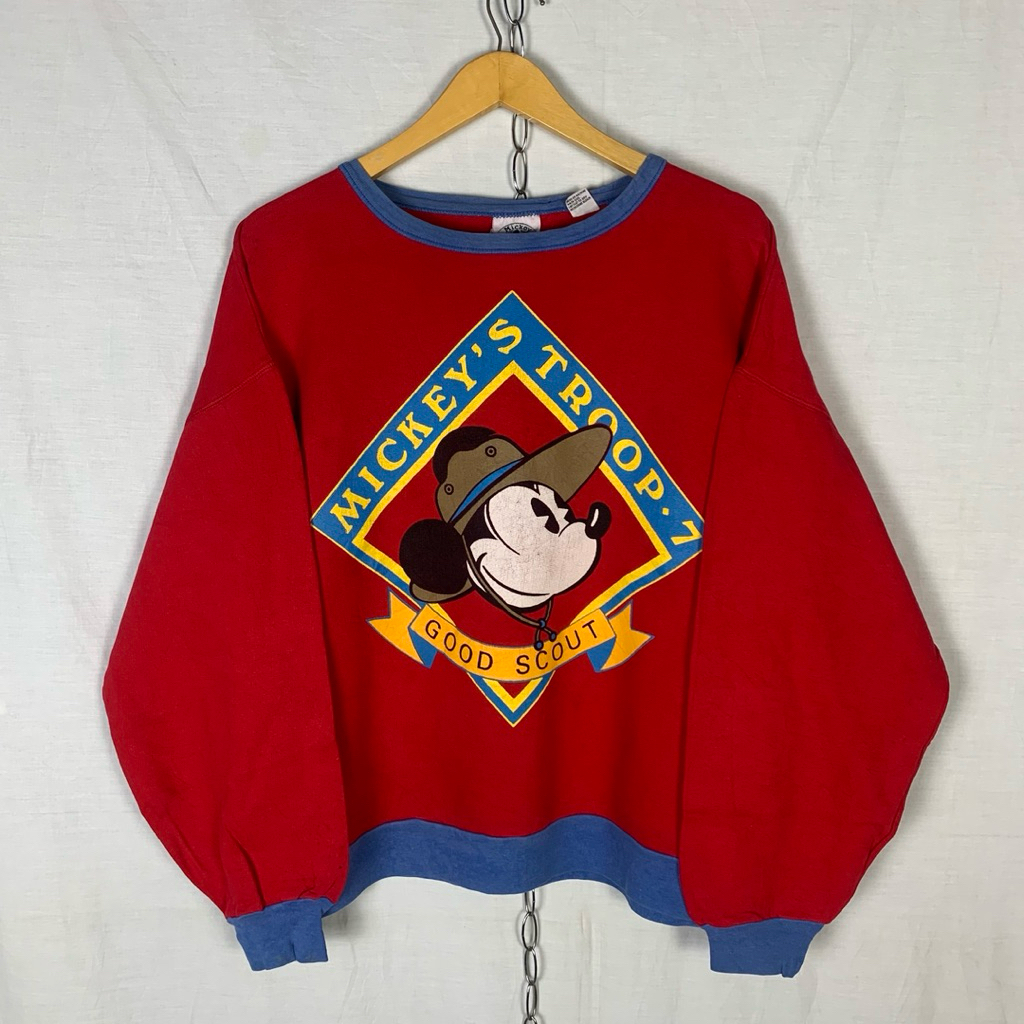 Vintage 90s Mickey Mouse Disney Sweatshirt Crewneck