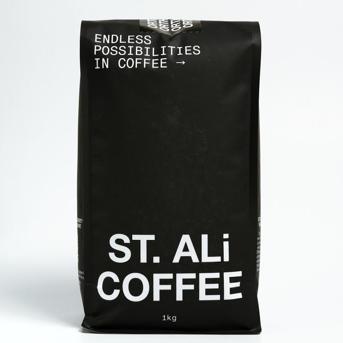 ST. ALi Espresso Blend Coffee : Orthodox 1 KG Coffee Beans Arabica / Biji Kopi Arabika