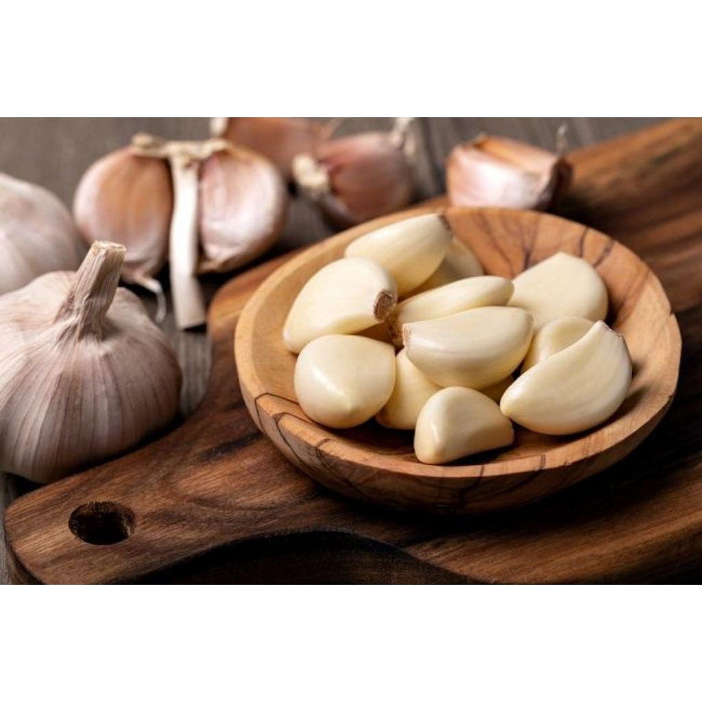 

Bawang Putih kupas Premium 100 gram