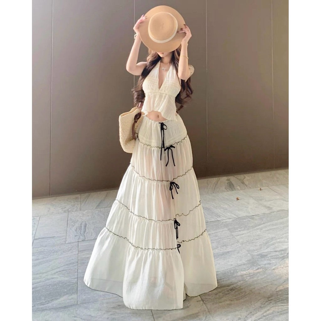 [COYOTE] Winny Set 2in1/ Dress Pantai/ Beach Dress/ Beach Wear/ Dress Bali/ Summer Dress/ Summer Set