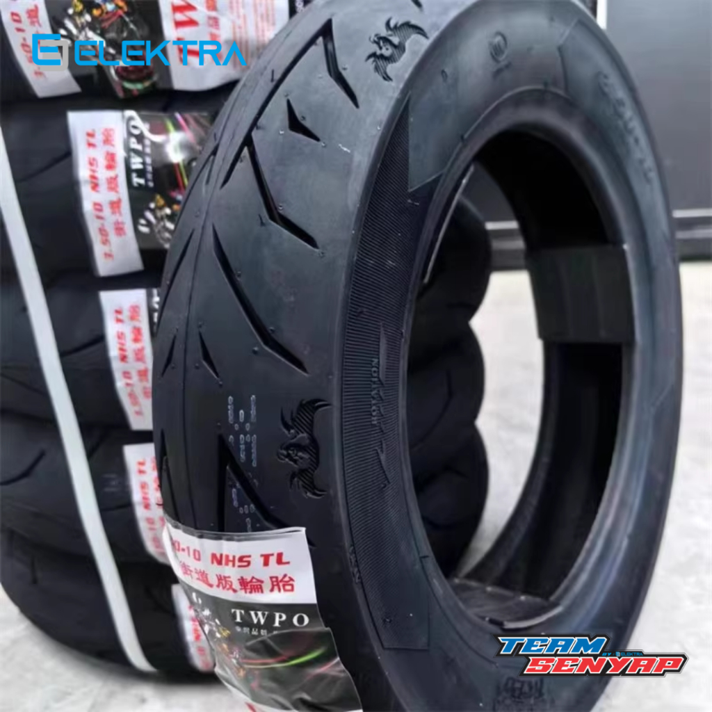 BAN TWPO R 12 RING 12 SOFT COMPOUND MOLIS MOTOR LISTRIK