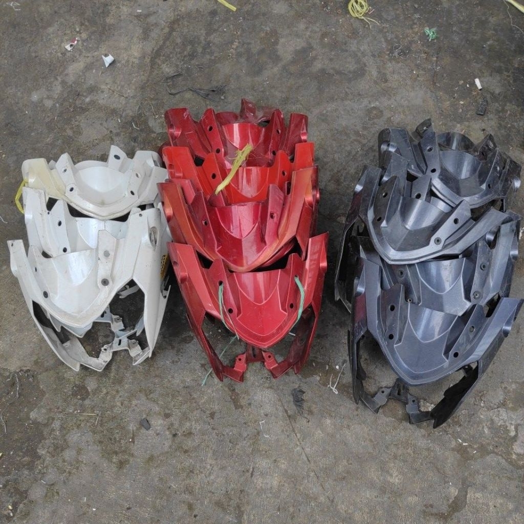 batok lampu depan vixion new nvl original bekas