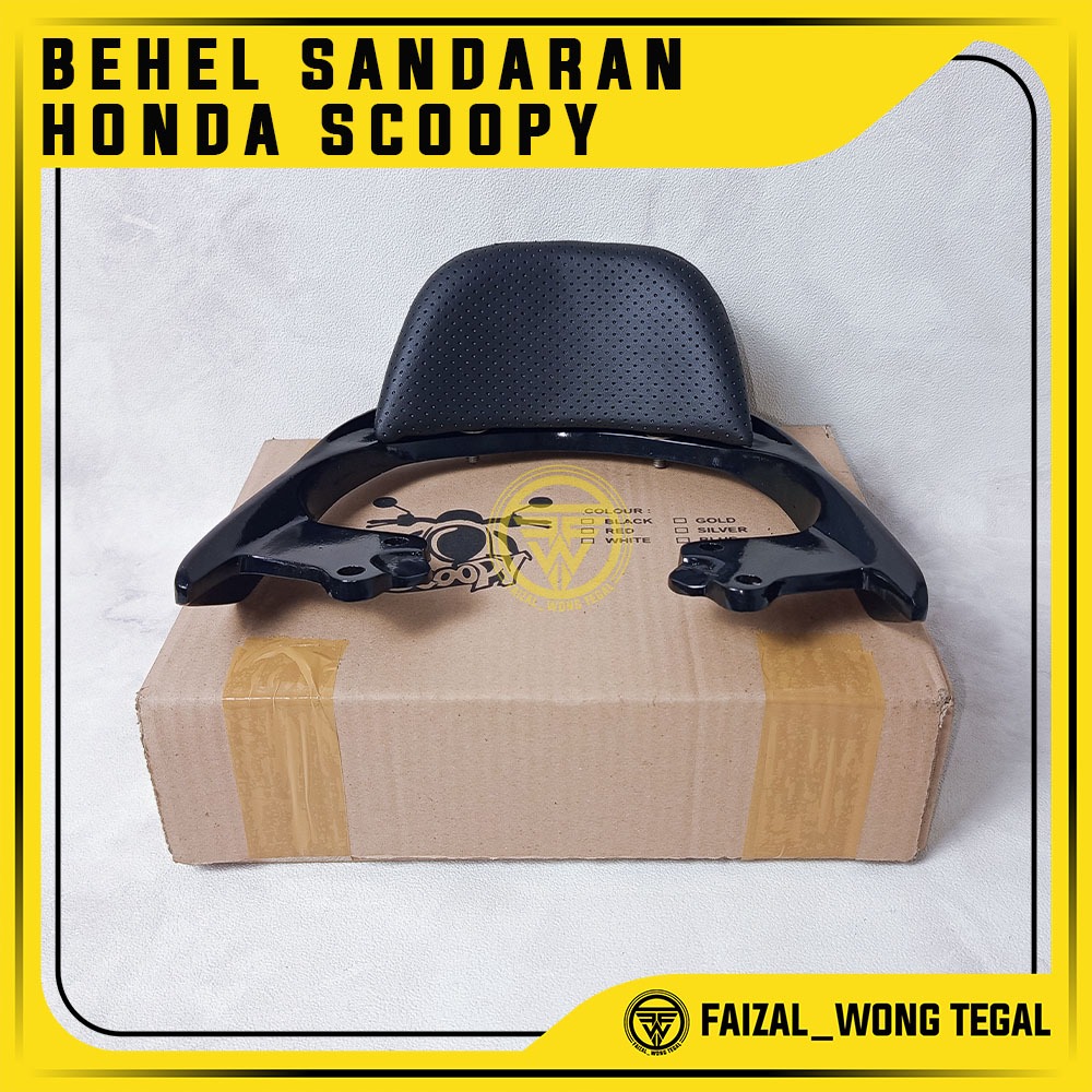 BEHEL SANDARAN MOTOR HONDA SCOOPY PEMASANGAN PNP BEHEL SANDARAN SCOOPY
