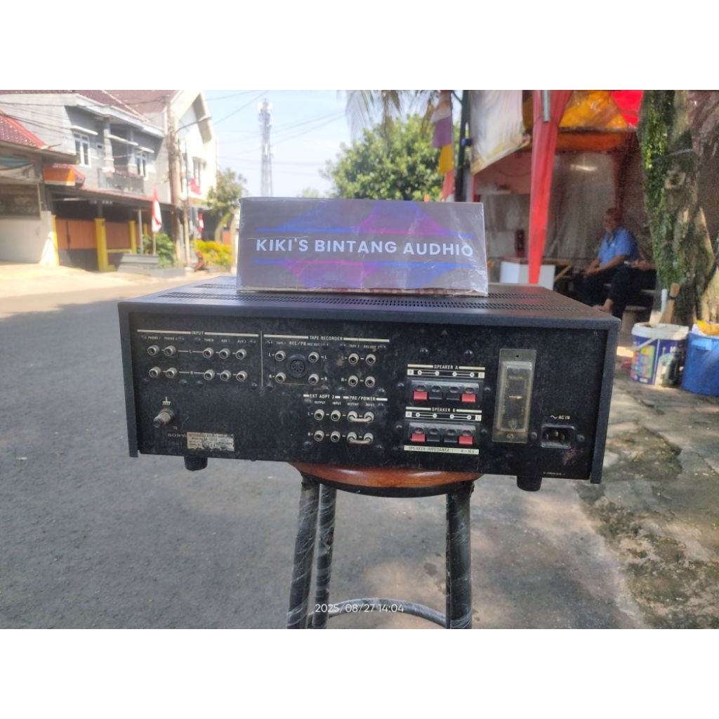 intregated amplifier SONY TA 5650