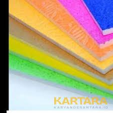 

STYROFOAM RAINBOW PUTIH PER PCS