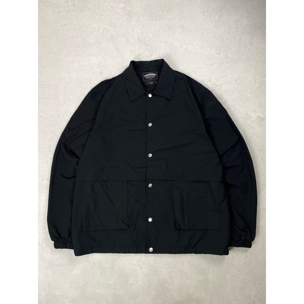 Frizm Works Alfred Coach Jacket Black