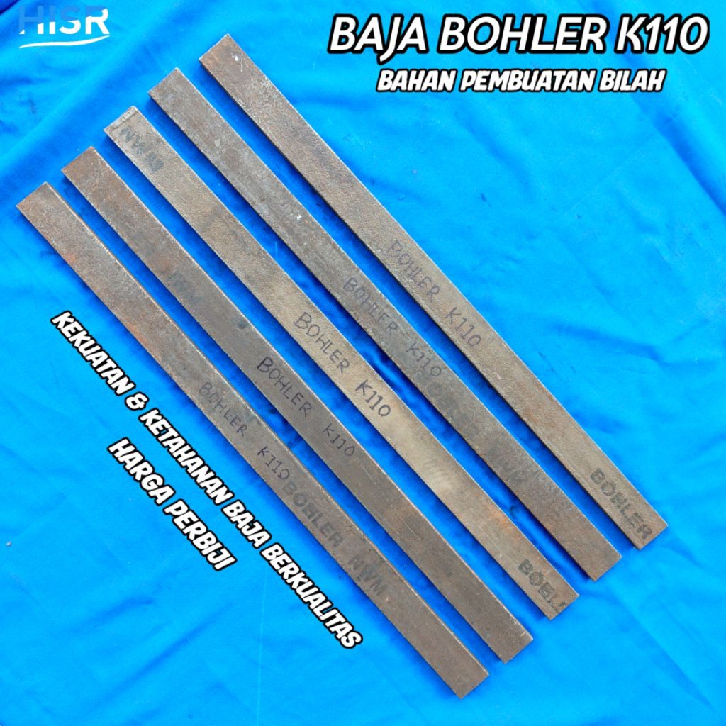 Baja Bohler Berkualitas Tinggi Bahan Pembuatan Perbilahan Harga Perbiji