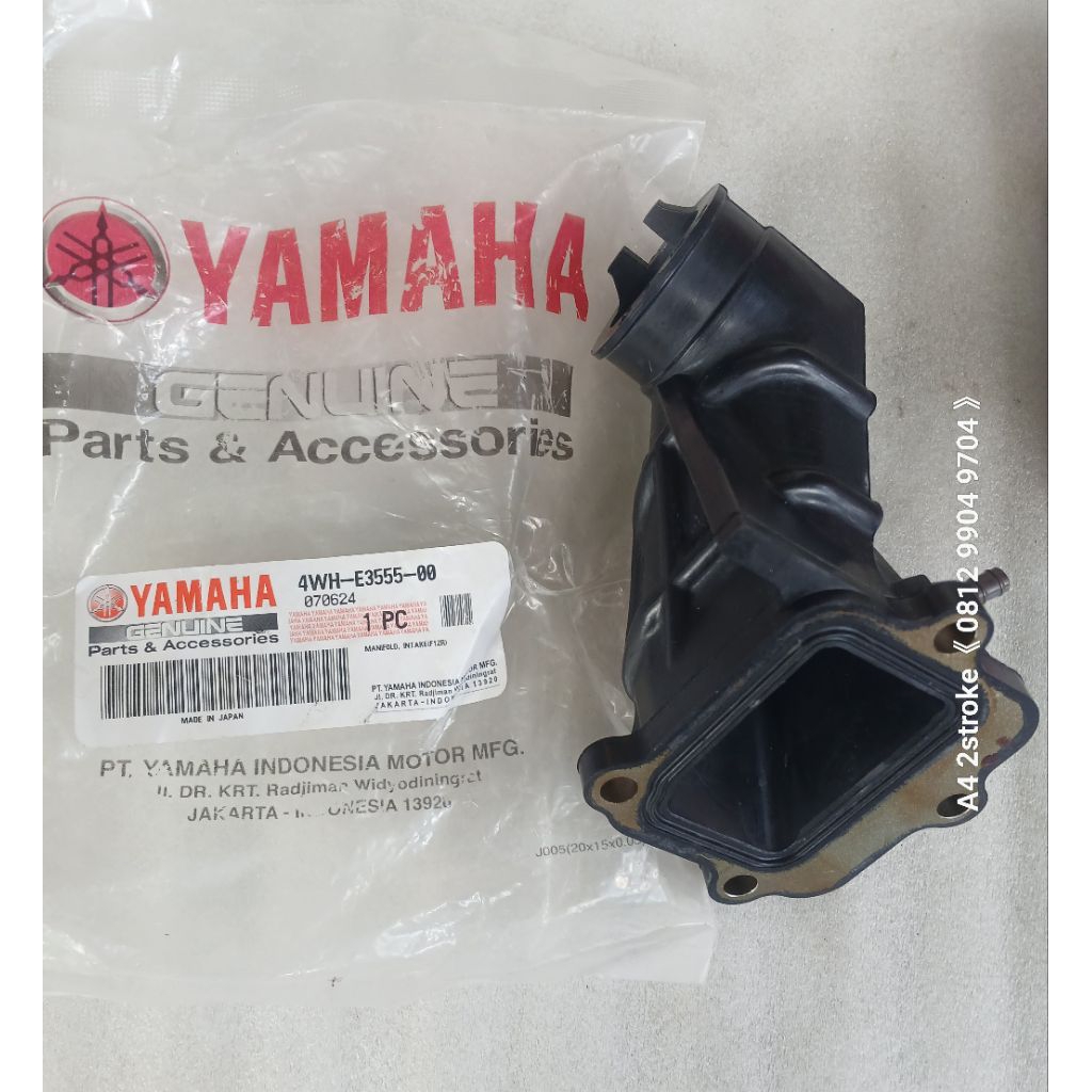 manipol manifold intake manipul FIZR original yamaha