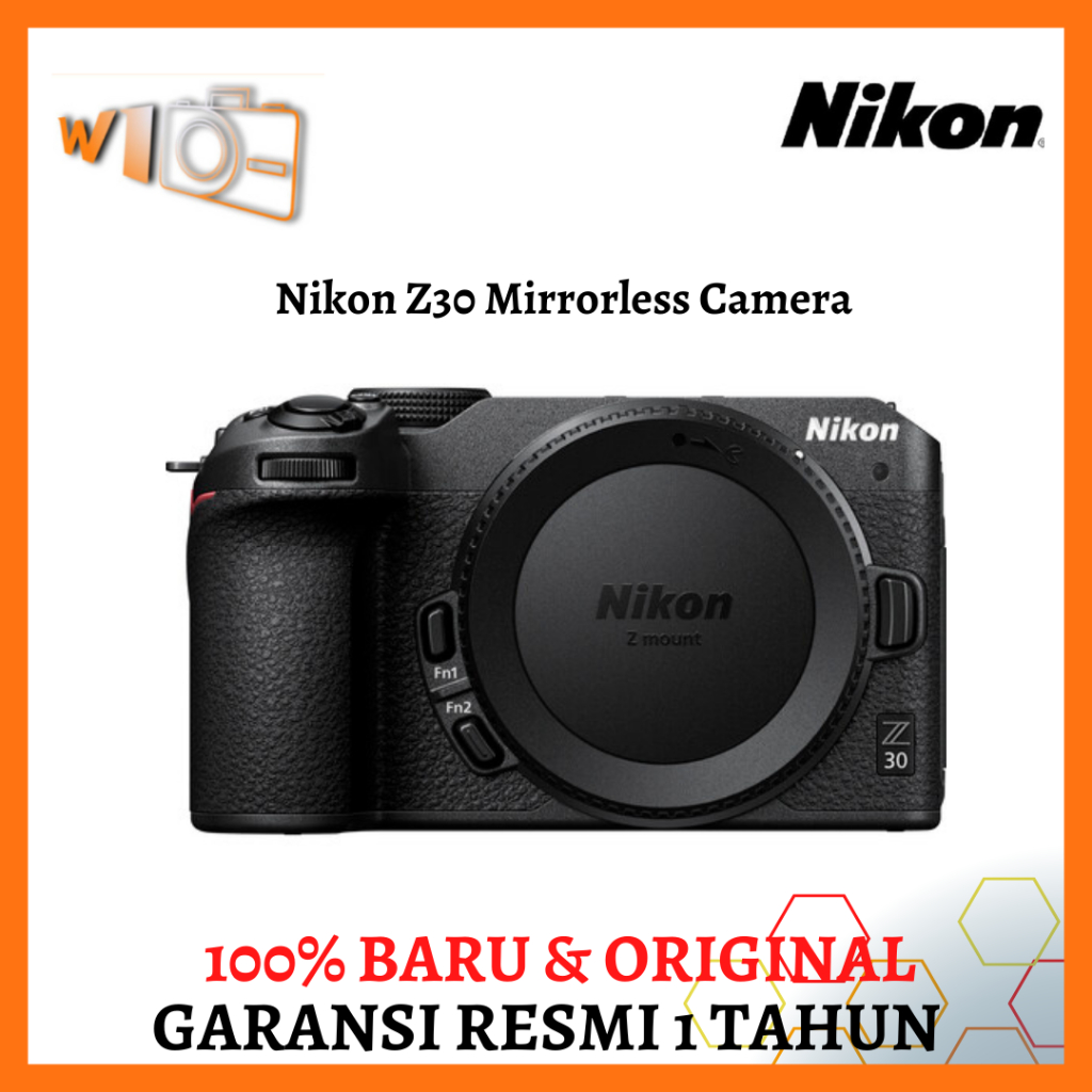 Nikon Z30 Mirrorless Camera Nikon Z 30 GARANSI RESMI