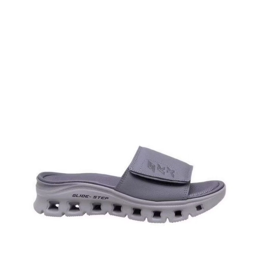 Skechers Glide Step Pro Men's Slide Sandal - Charcoal