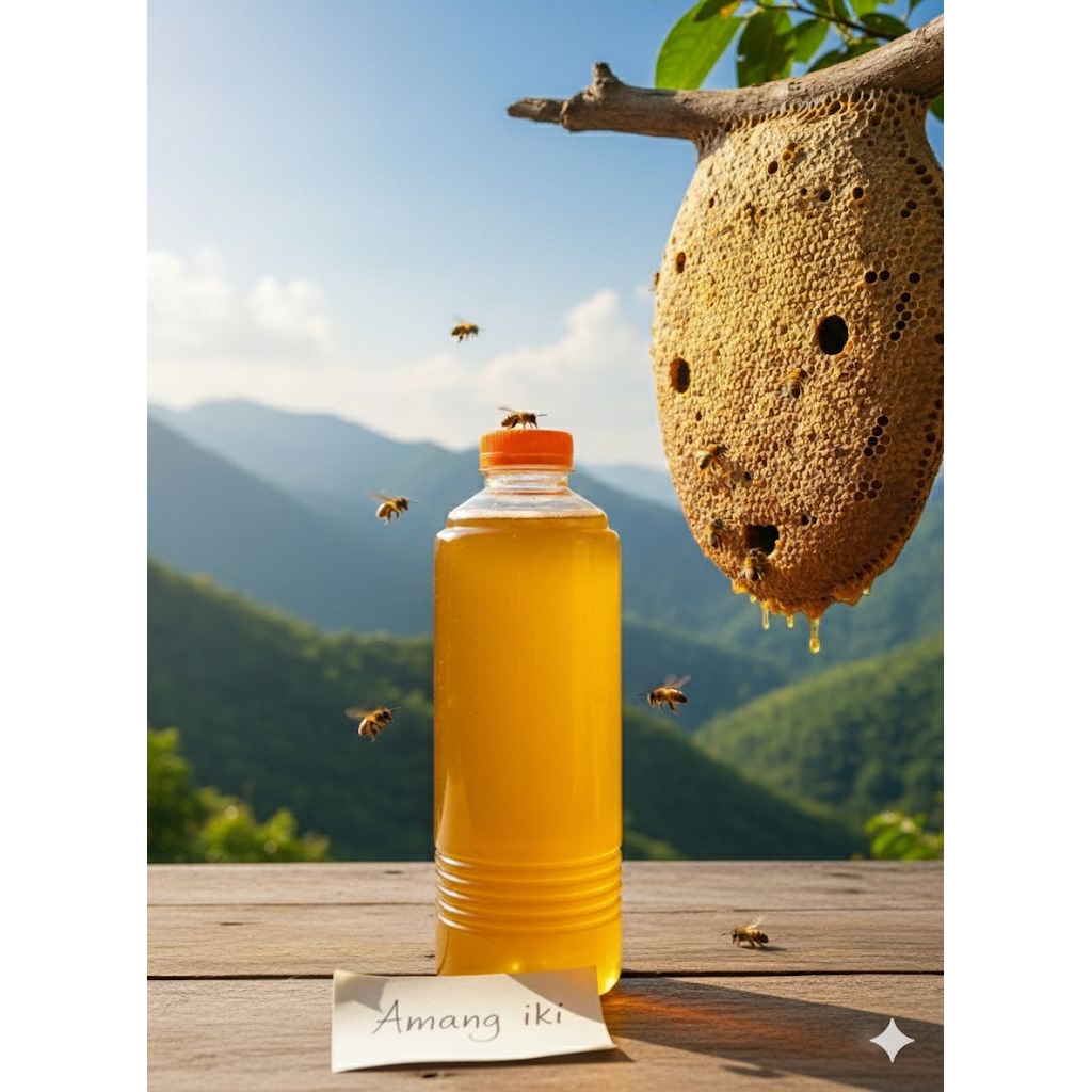 

Madu Wanyi Asli Murni uk 500ML