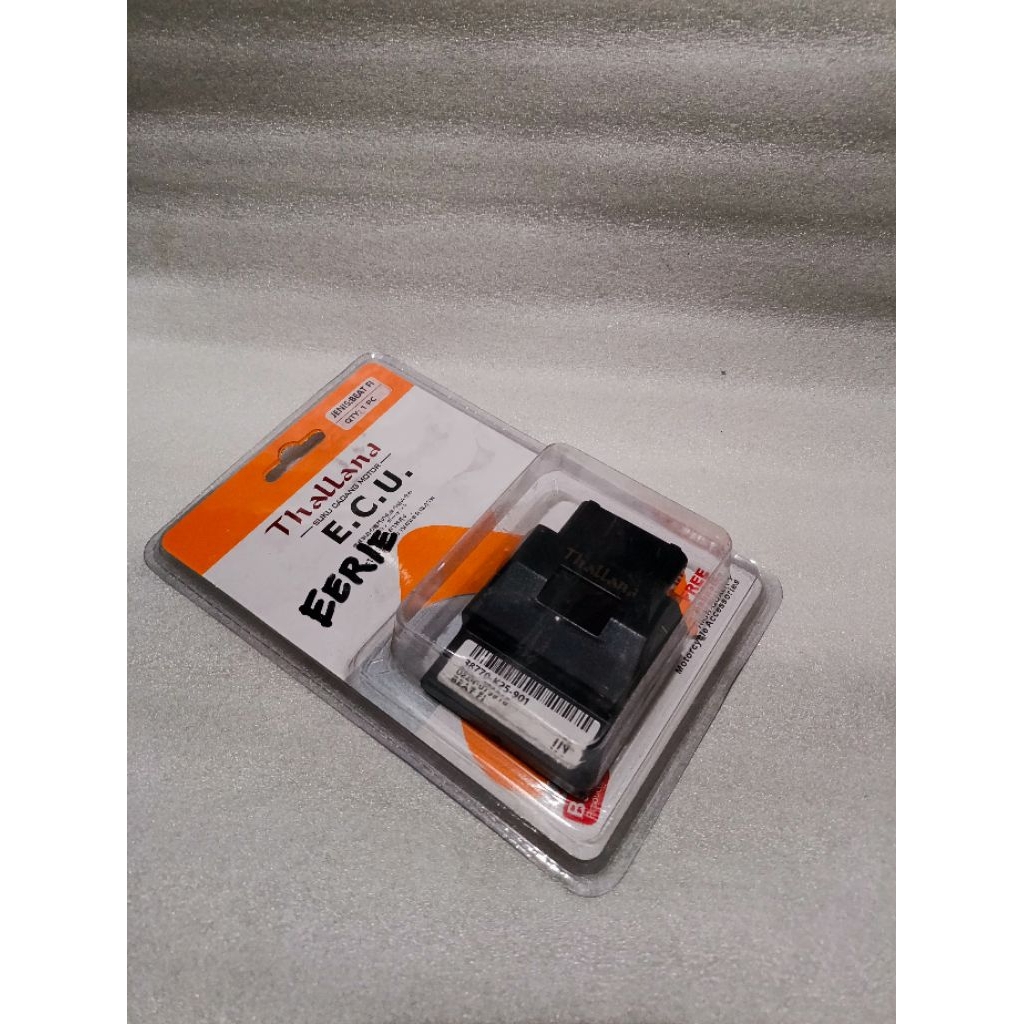 [1 UNIT] ECU BEAT FI MERK THALLAND ECU MOTOR BEAT FI