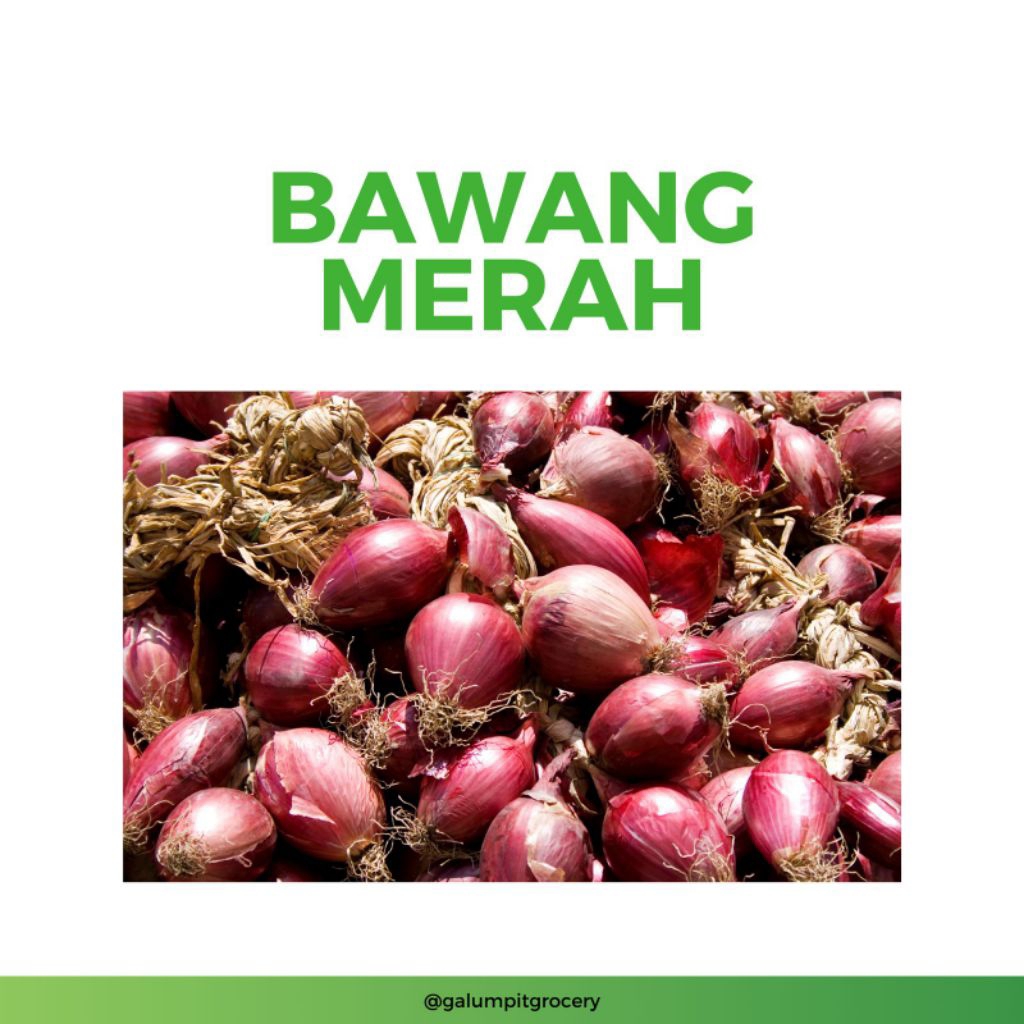 

Bawang Merah 100gr | Kirim Instant Bandung Timur