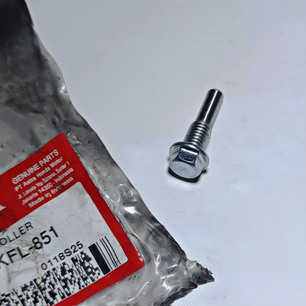 Baut Keteng (Pin Guide Roller - 14615KFL851) Honda Astrea Grand, Supra & Revo