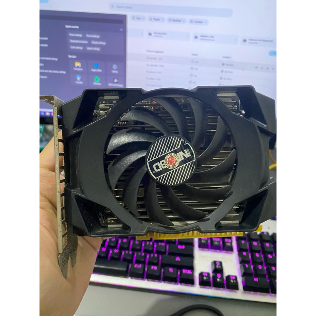 Gtx 1050ti non pin power inno3D