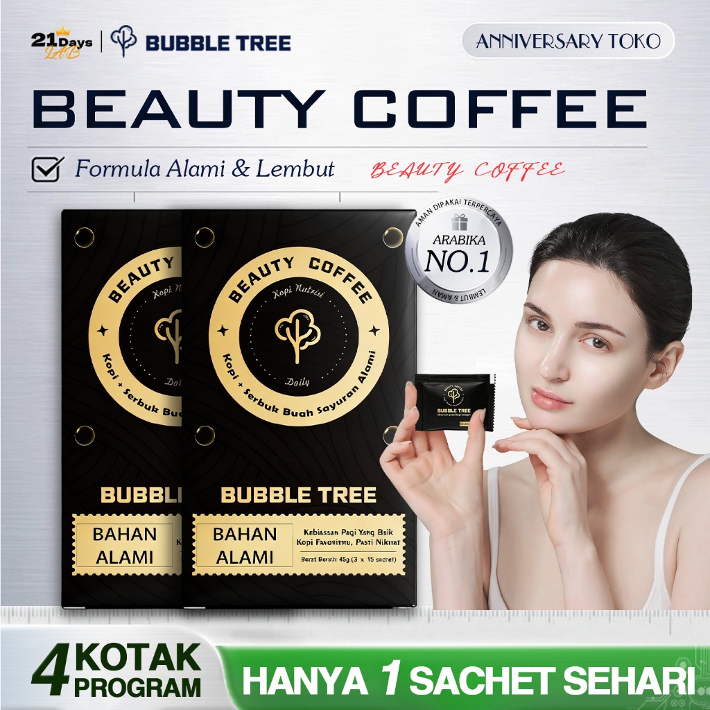 

21Days Coffee Beauty Coffee – Kolagen – Rekomendasi Juara Olimpiade