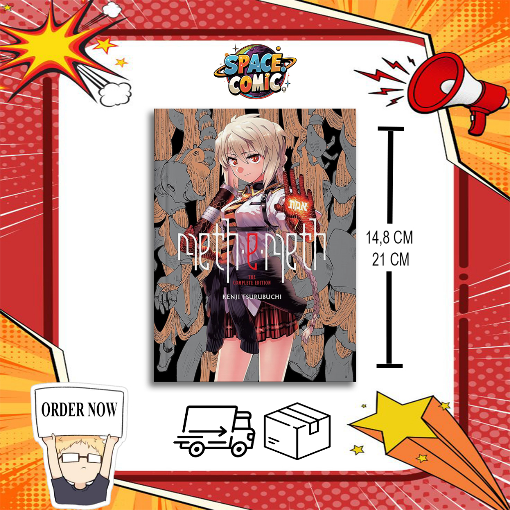 Komik manga: meth-e-meth: The Complete Edition