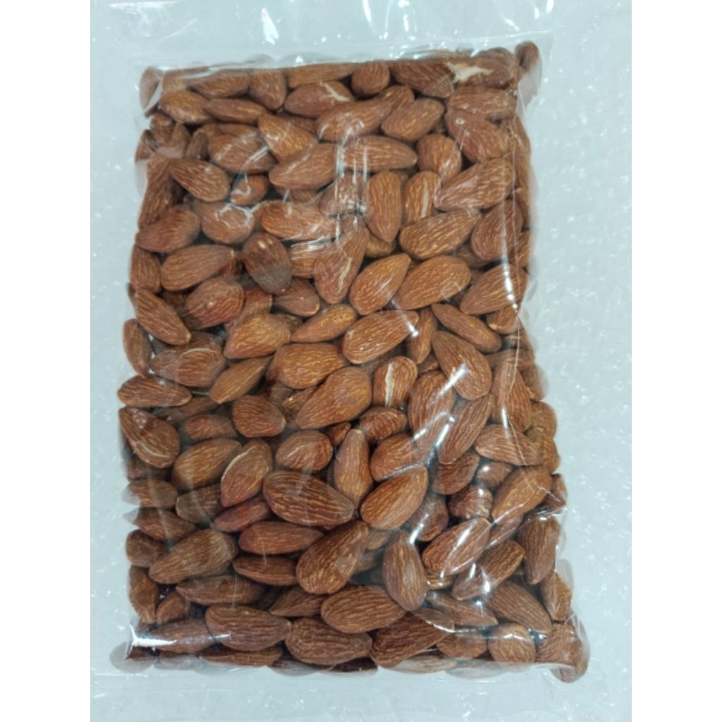 

1kg almond kupas panggang