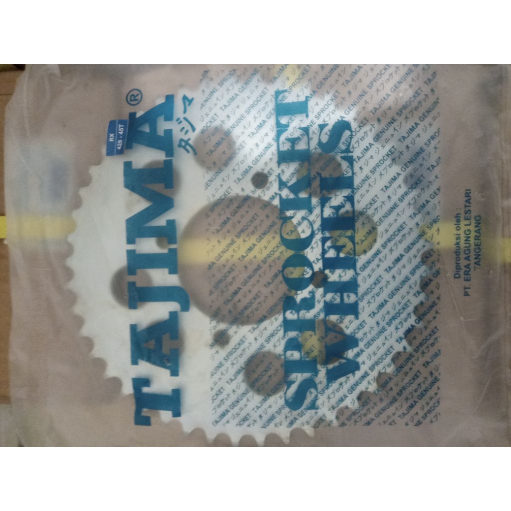 Gir gear gir belakang RX 45T Rxk 45T RX-King 45T RX100 45T