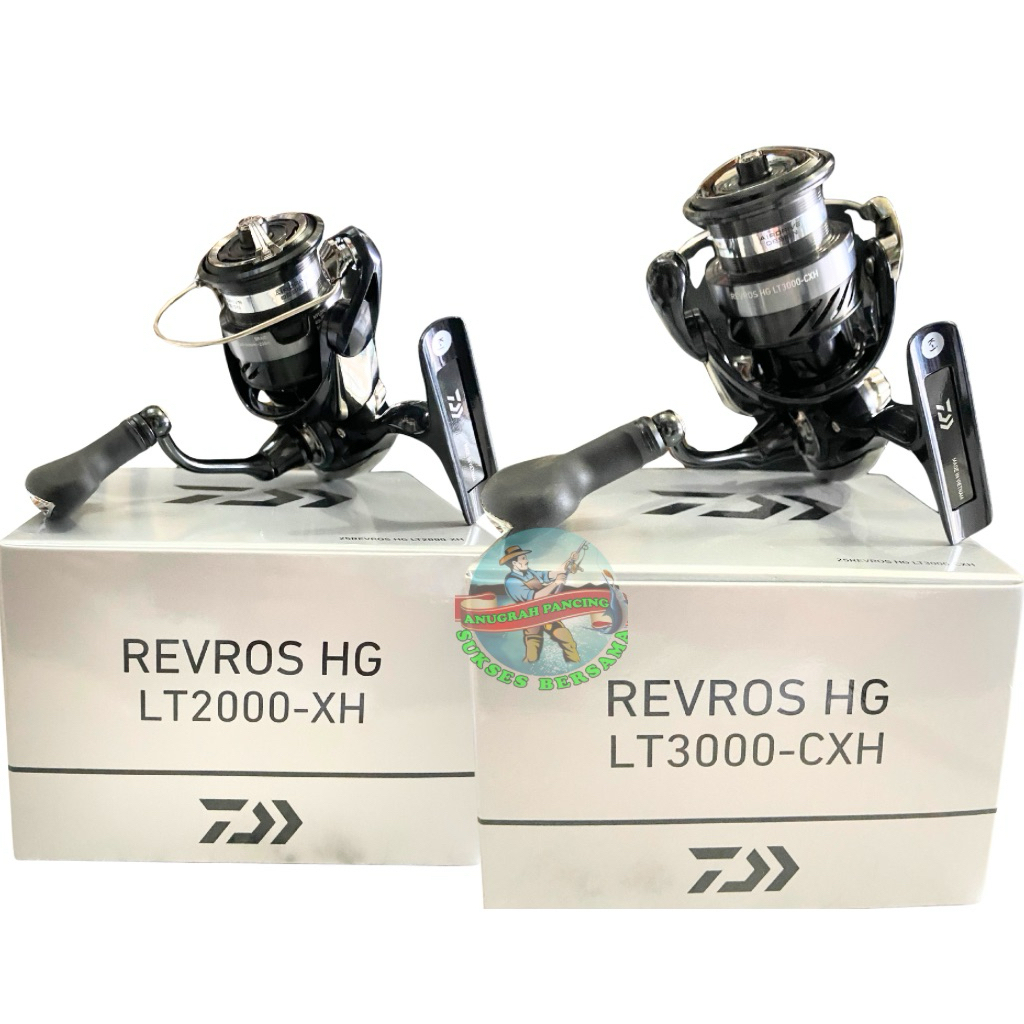 Reel Daiwa Revros 2025 HG LT 2500 XH 3000 CXH Power Handle