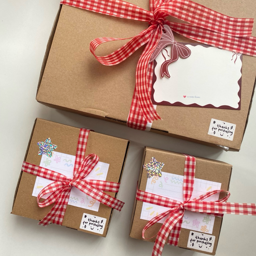 

[PO] Packing Hampers by 7p.m