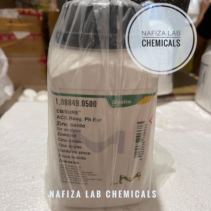 ZINC OXIDE FOR ANALISYS 1GR MERCK 108849 / SENG OKSIDA PRO ANALIS / ZnO (REPACK)