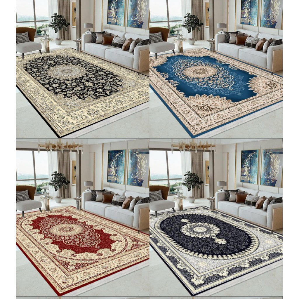 KARPET BULU SUTRA HALUS LEMBUT 200x300cm