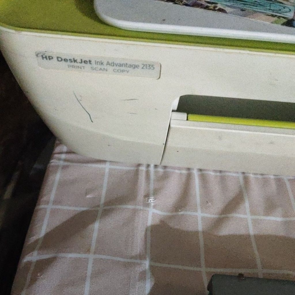 printer hp deskjet 2135 second