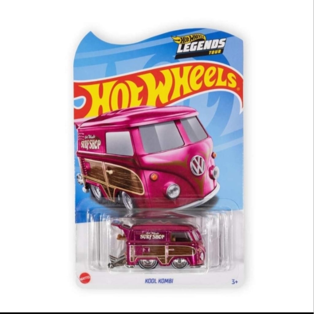 Hotwheels Legend Tour Kool Combi
