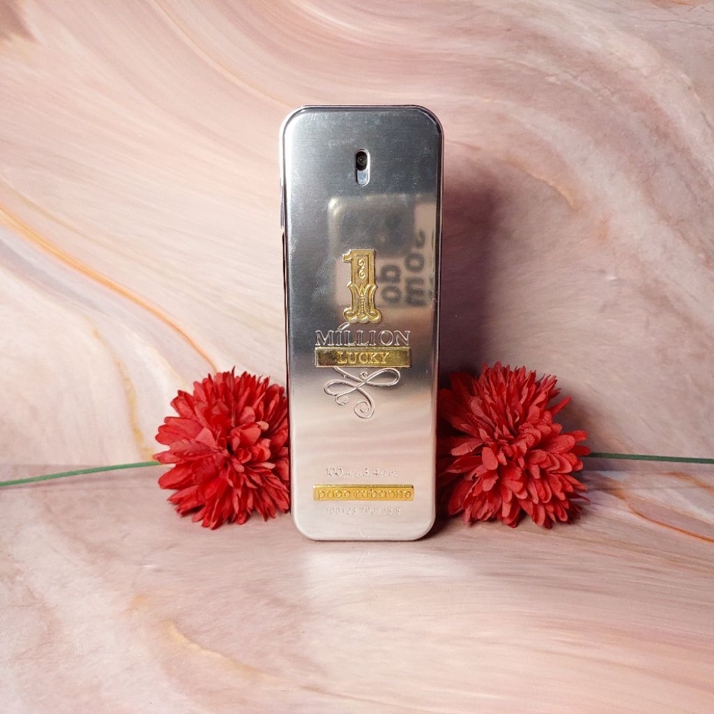 Preloved Parfum Paco Rabanne 1 Million Lucky EDT Original 100%