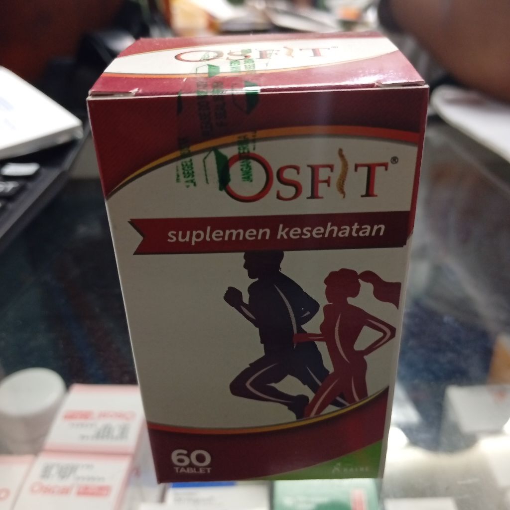 Osfit tablet. osfit suplemen kalsium