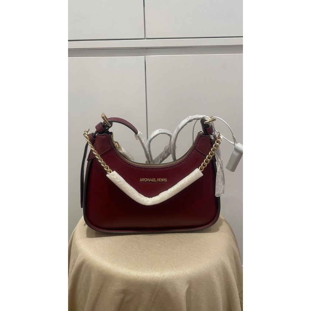 (Original Butik) MK Wilma SM Dark Chery