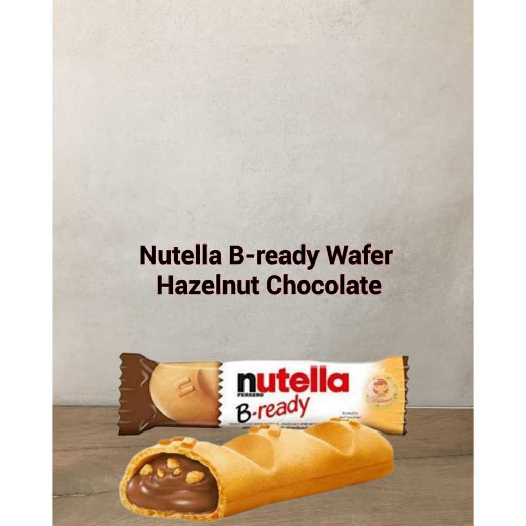 

Nutella Ferrero B ready 22 gr cokelat hazelnut ( ds bgr )