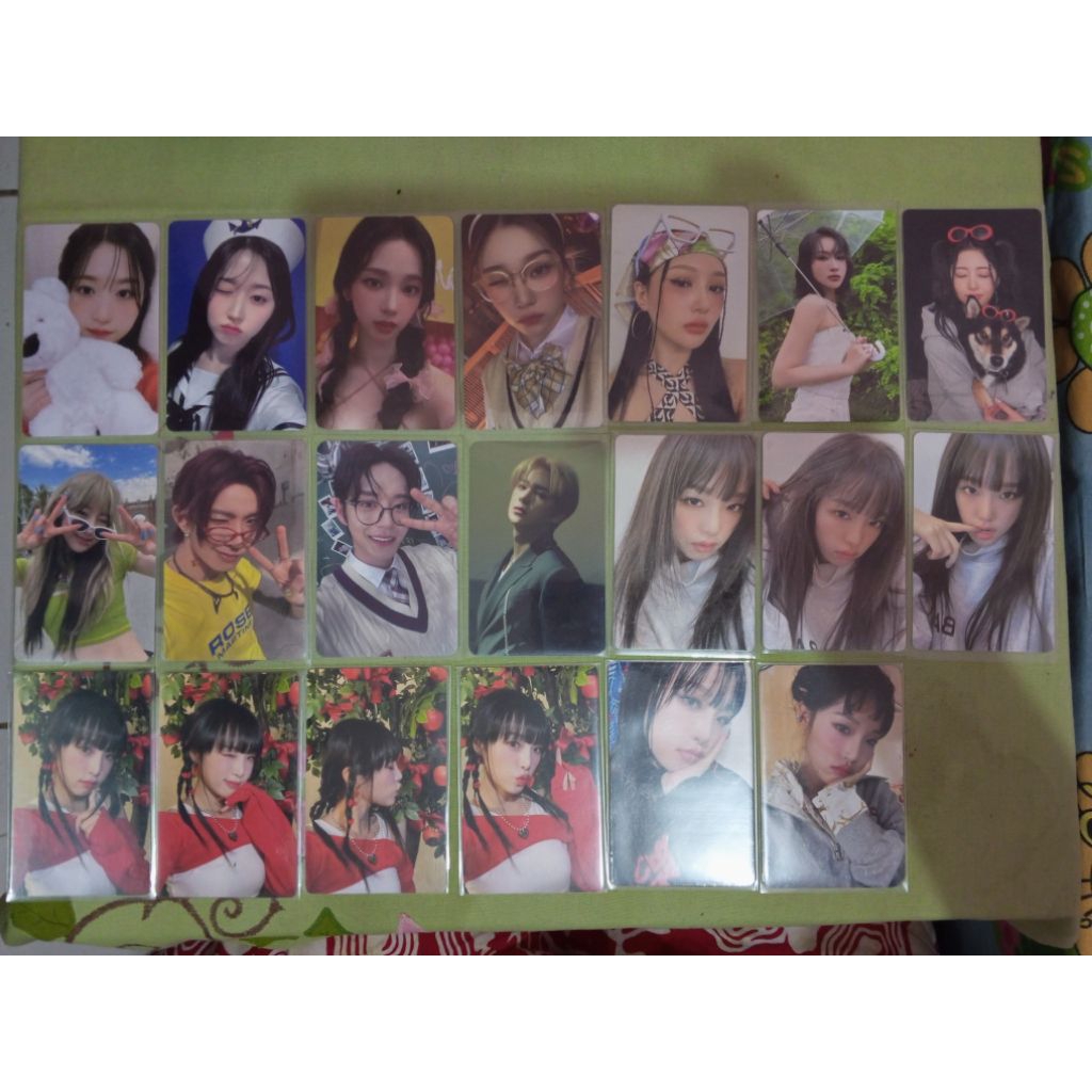 [CEK DESKRIPSI] Heeseung Karina Haewon photocard