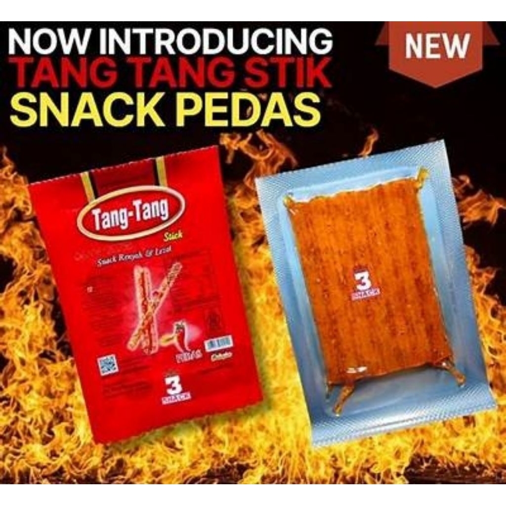 

Tang Tang Snack Lembaran Snack Pedas