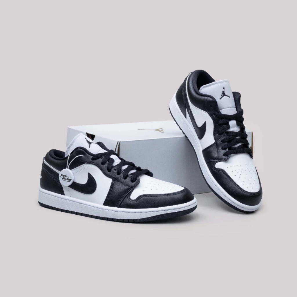 Air Jordan 1 Low Panda Black White