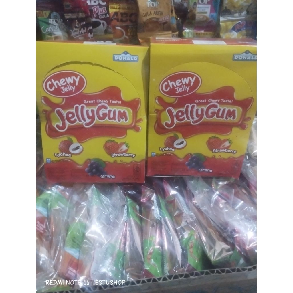 Donald jelly gum 1 box
