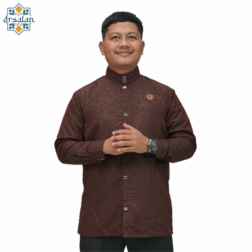 koko pria lengan panjang - baju koko pria lengan panjang - kemeja koko pria lengan panjang