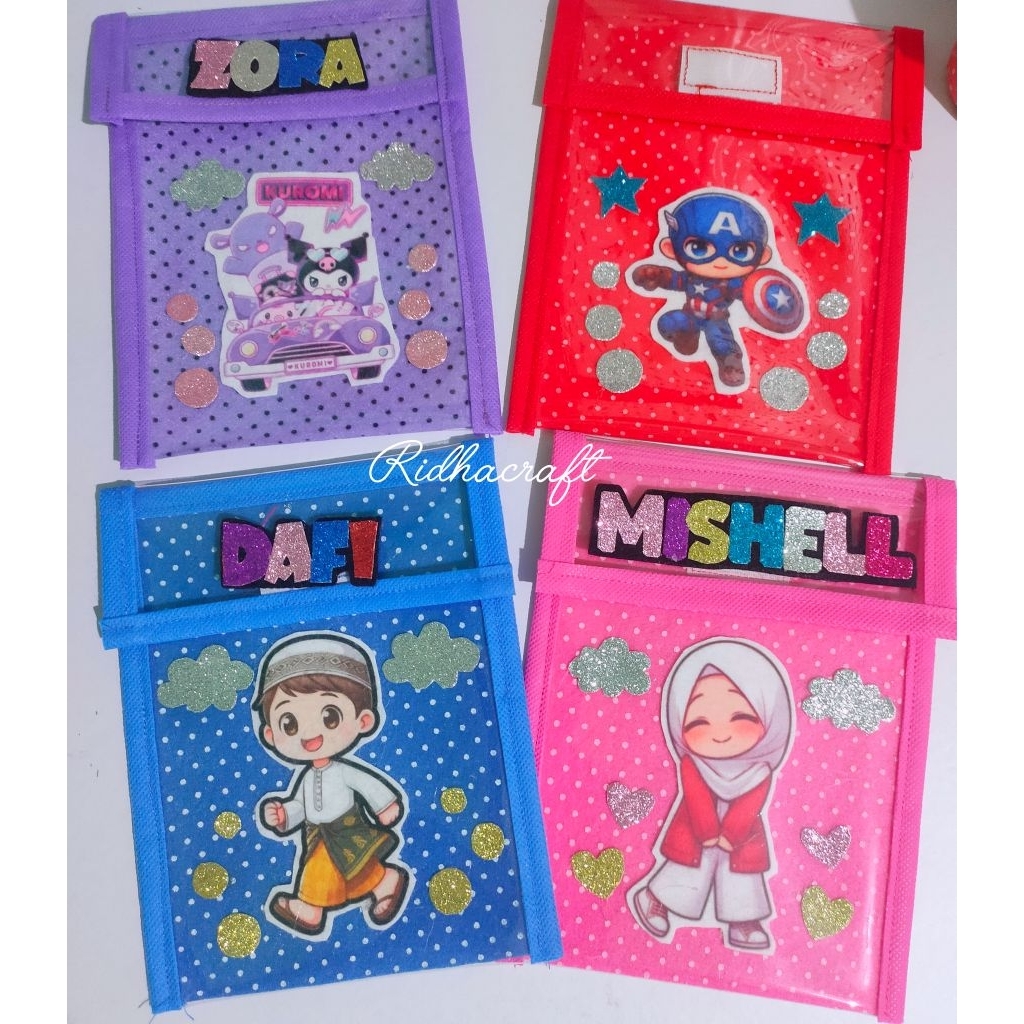 

SAMPUL BUKU TABUNGAN/ TEMPAT BUKU TABUNGAN anak sekolah