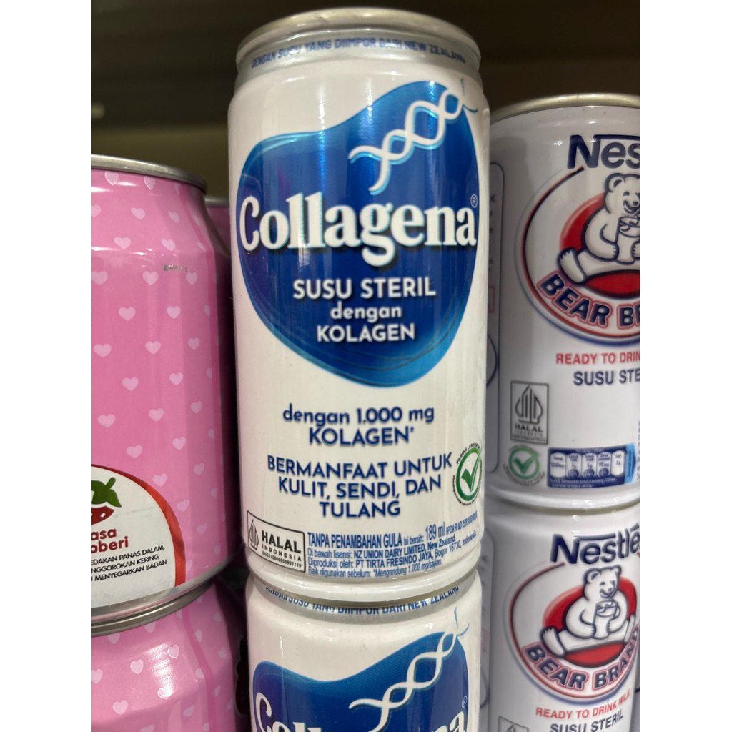 

Susu Steril Collagena 189ml
