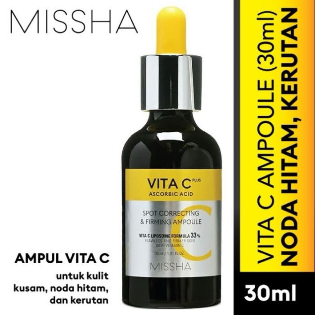 Missha Ampoule VITA C